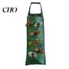 PE Fabric Planter Hanging Strawberry Grow Bag Upside Down Reusable Breathable Plant Rootlet Growth with 4 6 8 10 Planting Holes for Vegetables