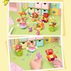 Keeppley New Crayon Shinchan Building Block Cartoon Toy Crocodile Mountain Desktop Ornament Collection Children'S Puzzle Gift