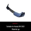2023 Honda CRV Gullwing Style Rear Roof Spoiler, No-Drill Installation