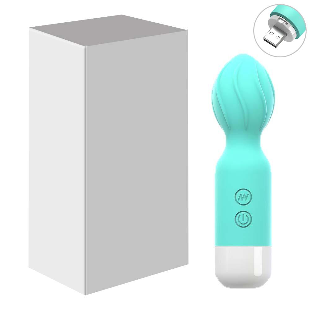 Mini AV Vibrator Female G Spot Vibration Vagina Anal Clitoris Stimulator Dildo Vibrator Adult Sex Toys for Women Masturbation