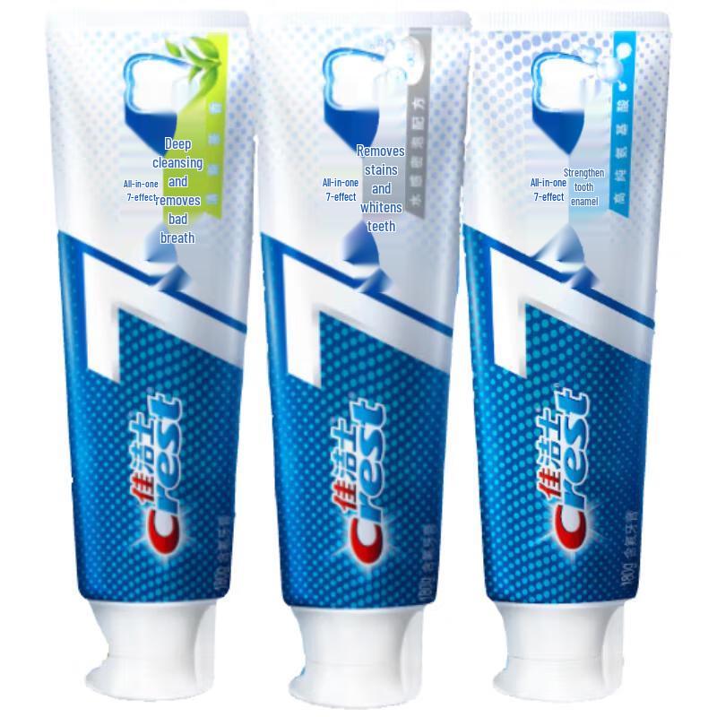

Crest Multi-Effect Toothpaste Variety Pack