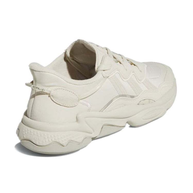 Adidas Ozweego Aluminium Metal Grey Unisex Sneakers Wonder-White GX3322