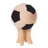 Soccer Ball Shaped Beechwood Diffuser, Volatile Aromatherapy Air Freshener for Home, Natural Solid Wood Deodorizer and Mosquito Repellent