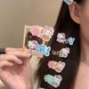 Adorable Candy Cat Hair Clip - Sweet Japanese Duckbill Accessory for Girls