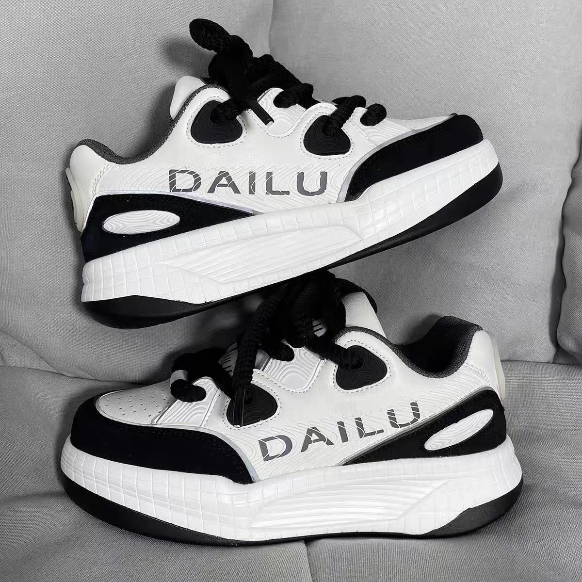 

Bread Shoes Мужские и женские кроссовки на толстой подошве 44