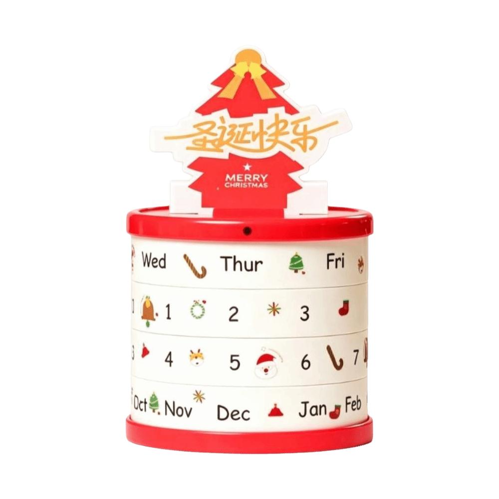 With Handle Christmas Eve Packaging Box Portable Xmas Candy Box Christmas Eve