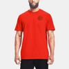 Under Armour Ua Alma Mater Crest Casual Breathable Sports Short Sleeve T-Shirt Men T-Shirt Red 1366471-296