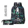 Football Printed Student Backpack Multifunctional Usb Interface Large Capacity Leisure Travel Backpack