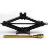 Compact Hydraulic Car Jack with Labor-Saving Wrench