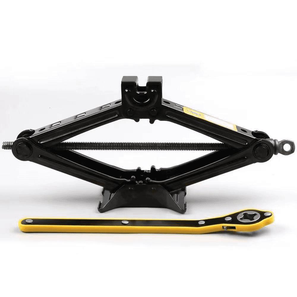 Compact Hydraulic Car Jack with Labor-Saving Wrench