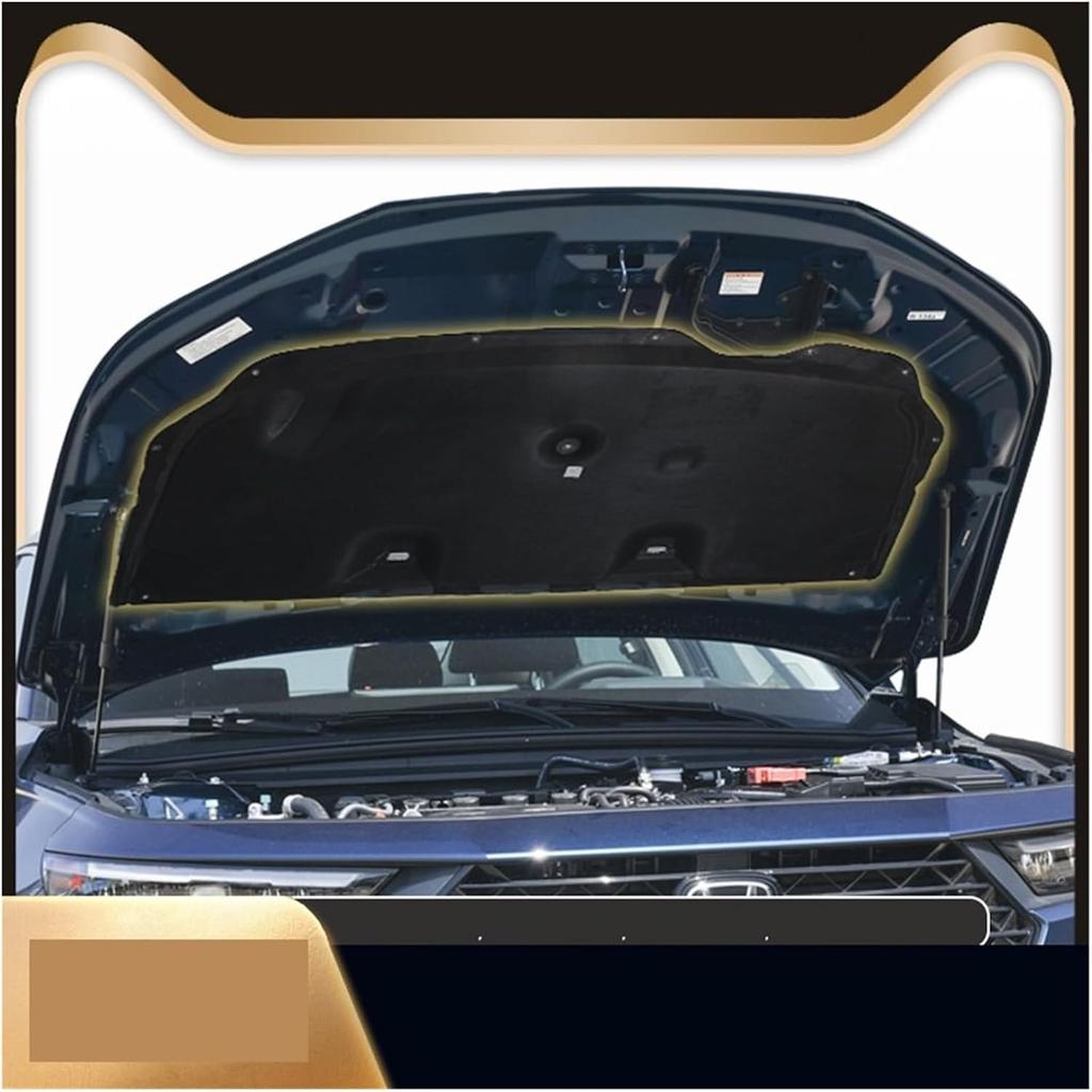 Compatible For Honda Accord 2003-2007 2008-2013 Car Hood Cotton Heat Insulation Sound Insulation Cotton Heat Insulation Pad JF(2003-2007)