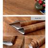 YUNPOINT Wood Grain Self-Adhesive PVC Wallpaper Tabletop Renovation Stickers Bedroom Wardrobe Cabinet Waterproof Decorative Film