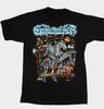 GATECREEPER KNIGHT AND STEEL Maglietta Nera Unisex S-5XL