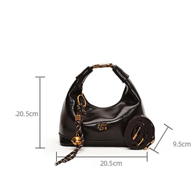 Retro Fashion Exquisite Women Handbags, Niche Design, Popular All-match Crossbody Bags, High-looking Classic and Elegant Shoulder Bags