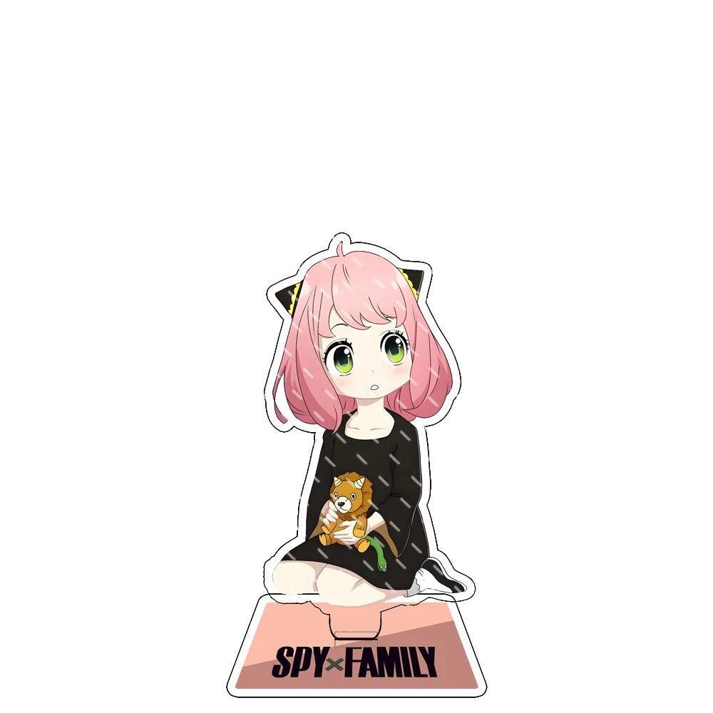 Anime Spy X Family Figure Cosplay Acrylic Stand Twilight Loid Forger Yor Forger Anya Forger Model Plate Collection Props Gifts