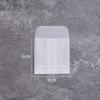 50Pcs/Pack Matte Frosted Vellum Paper Envelopes Simple Wedding Invitation Pouch  for Photos Storing