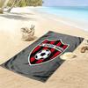Asciugamano da Spiaggia Stampato FC Spartak Trnava, Asciugamano Grande Morbido ad Asciugatura Rapida per Spiaggia Campeggio Nuoto
