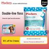 Plackers Ultra-Fine Dental Floss Sticks
