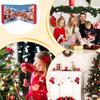 Calendrier de compte à rebours de Noël 2026 Ornement en Peluche Calendrier de l'Avent de Noël 24 Ornements aléatoires en Peluche pour Arbre de Noël Décoration de Fête