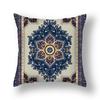 New Persian Carpet Pillowcase Holiday Decorative Pillow Short Plush Cartoon Print Sofa Pillow