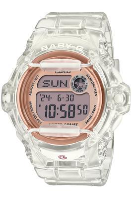 Casio Baby-G Women's Skeleton Watch, Super Illuminator Type (High-Brightness LED Light), BG-169UG-7BJF, Official Japanese Product