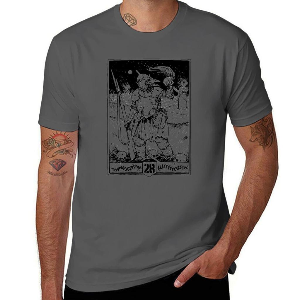 28 Weirdling Raider Black Tshirt Basic Solid Tee For Daily Use