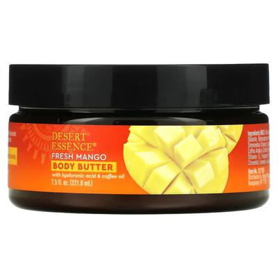 Body Butter, Fresh Mango, 7.5 Fl Oz (221.8 Ml)