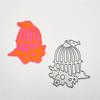 Bird Cage Metal Cutting Dies Scrapbooking Album Paper Cards Decorative Crafts Embossing Die Cuts