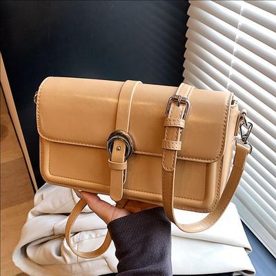 Fashion Small Square Bag New Shoulder Armpit Bag Versatile Messenger Bag