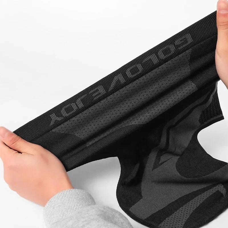 Breathable Motorcycle Mask Helmet Hood for Men Summer Riding Neck Cover Face Protection Cross Country Race