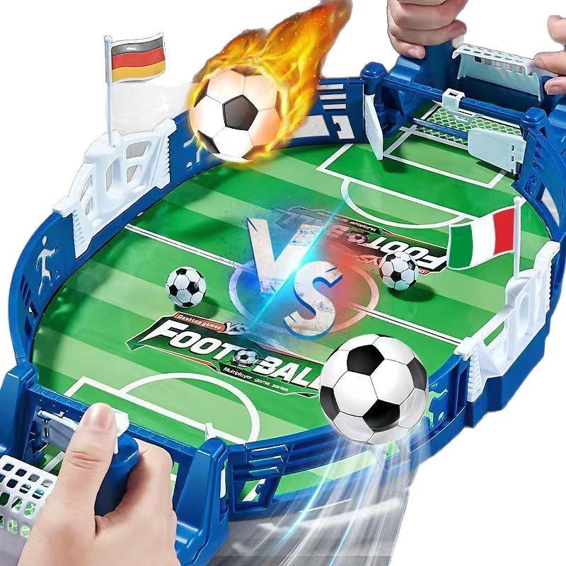 Dětský stolní fotbal pro dva hráče - Vzdělávací hračka pro rodiče a děti