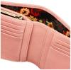 Butterfly Dance Clasp Bifold Wallet