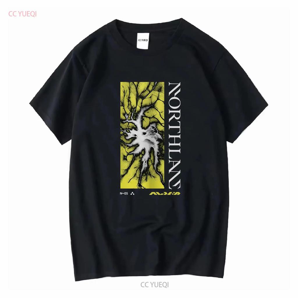 Abstraktní stromová grafika Northlane Tričko