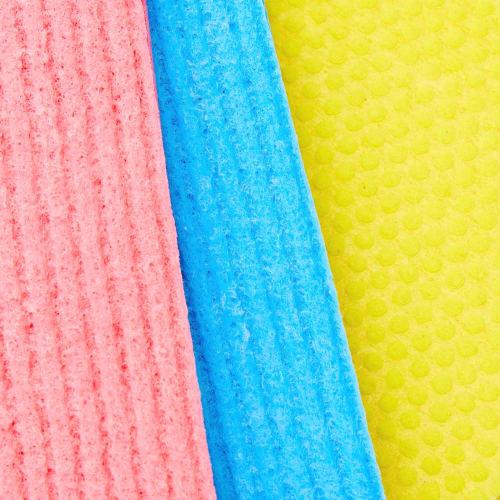 Vileda Sponge Cloths - Extra High Suction - 8 Pack (Assorted Colors)