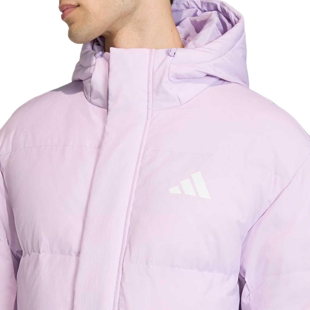 adidas Down Jackets Unisex Powder Plum Purple Hooded Moderate KS6485