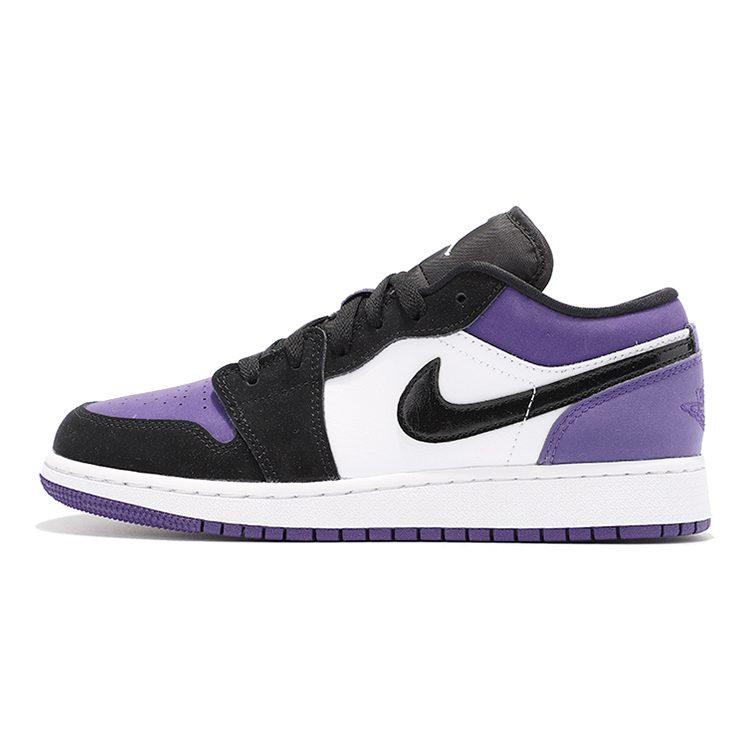 Air Jordan 1 Low `Court Purple