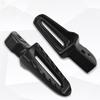 1 Pair Motorcycle Foot Pedals Aluminum Alloy Folding Foot Pedals Footrests Foot Pegs For VARIO160 For CLICK150/160 Parts