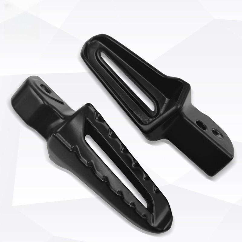 1 Pair Motorcycle Foot Pedals Aluminum Alloy Folding Foot Pedals Footrests Foot Pegs For VARIO160 For CLICK150/160 Parts