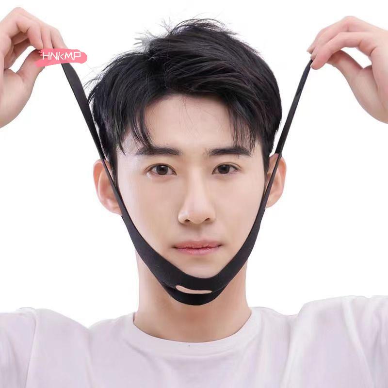 V Face Shaper Lift Massager for Men Anti-Wrinkle Double Chin Bandage Slimming Beauty Health Thin Face Care Red Soins De Chin