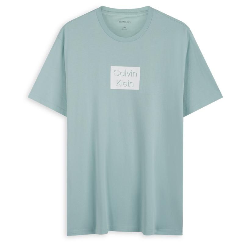 Calvin Klein T-Shirts Men's Crew Neck Moderate 4RB842G