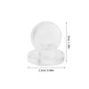 10 Pcs Manual Bubble Blowing Toddler Baby Toys Gumball Inner Replacement for Squeeze