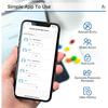 Keypad Smart Door Lock with Knob: Kucacci Keyless Entry Fingerprint Lock for Front Door - Keypad Digital Lock with Handle - Electronic Code Door Knob