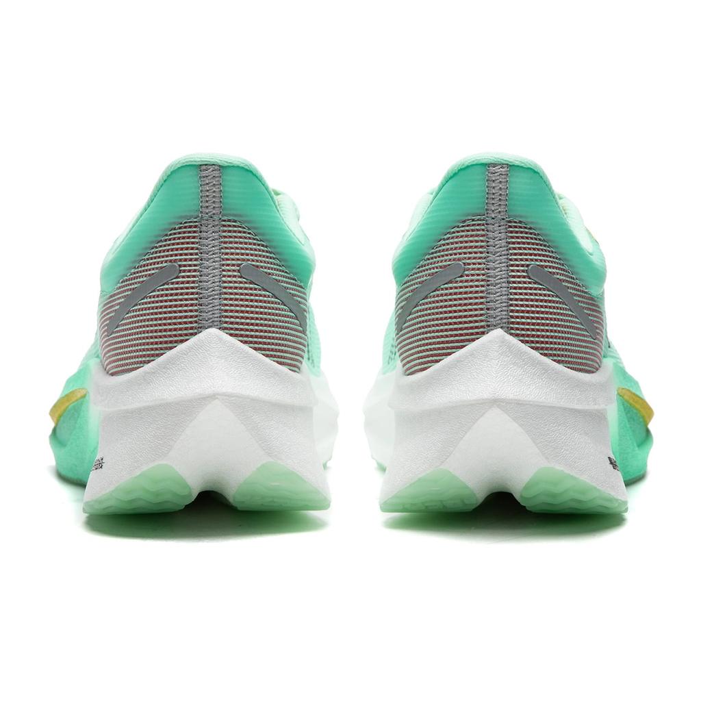 Li Ning Feidian 4 Challenger Running Shoes Men's Low Top Fluorescent Ice Cyan ARMW009-5
