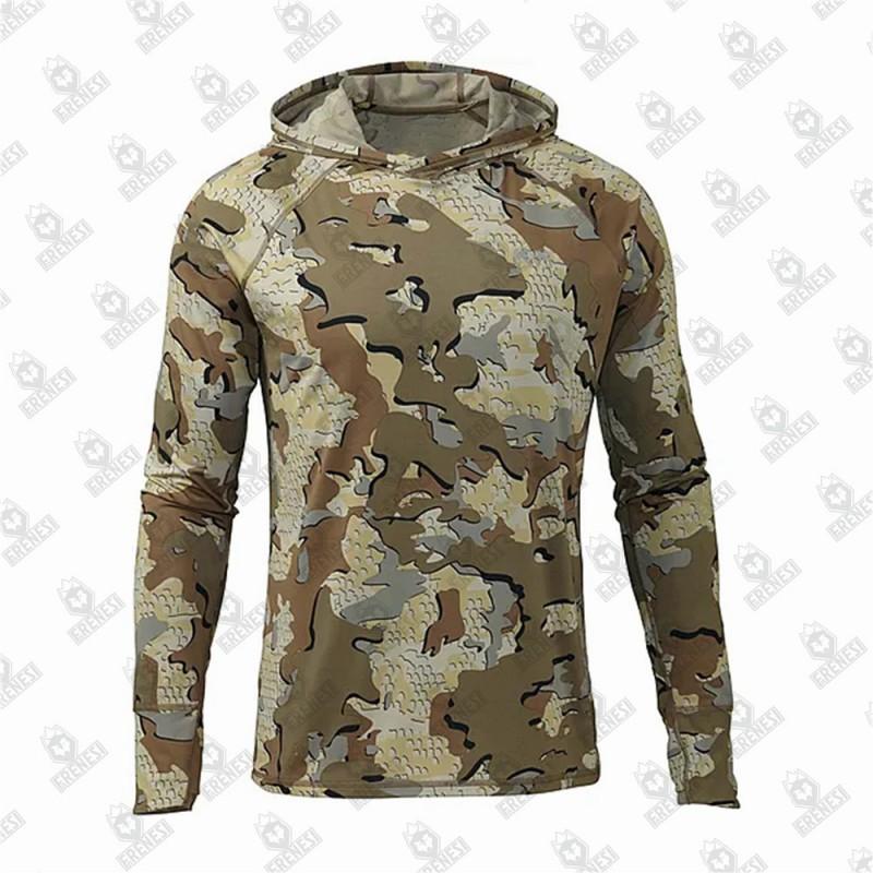 Kuiu Camo Fishing Shirt Long Sleeve