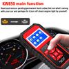 OBDII Scanner   Lesegerät (KW850) Professioneller OBDII Auto-Scanner Fahrzeugdiagnose Check Engine Leuchte Scan-Tool für Alle OBDII Autos Seit 1996