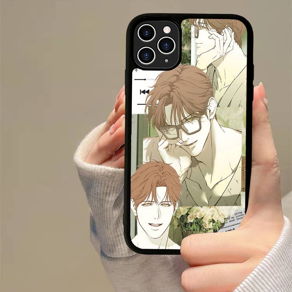 Nerd Project Bl Anime Phone Case For iPhone 16 Pro Max 15 14 Plus 14 13 12 11 17 PC+TPU Cases Back Cover