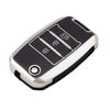 Car Remote Key Shell Case Cover Fob For KIA RIO3 K2 K3 K4 K5 Picanto Optima Soul