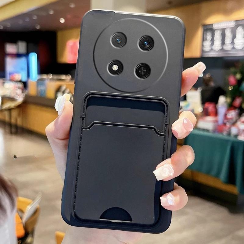 For VIVO X300 Pro X 300 Card Slot Wallet Holder Cover for VIVO X300pro X200 FE Ultra Candy Silicone Camera Protection Case