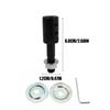 Bench Grinder Spindle Adapter Motor Shaft Extender Arbor Coupler Sleeve Right Left Convert Rod Buffing Wheel Rotary Polish Parts