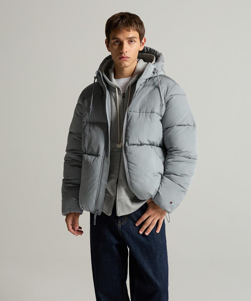 Champion Quilted Puffer Jacket 2 Colors